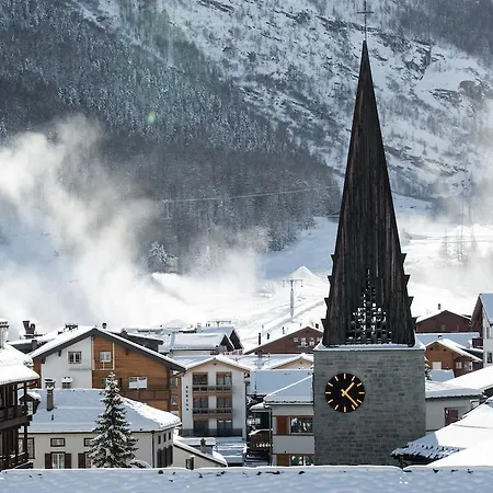 Lägenhet Felsschlosschen Saas Fee